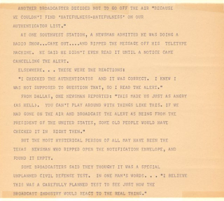 Illustration for article titled This Message from NORAD Announced Global Nuclear War—In 1971
